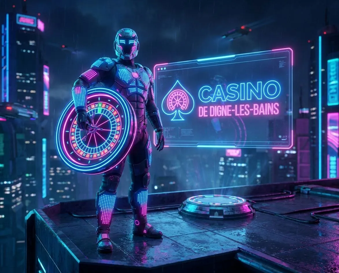 Découvrez les jeux du Casino de Digne-les-Bains