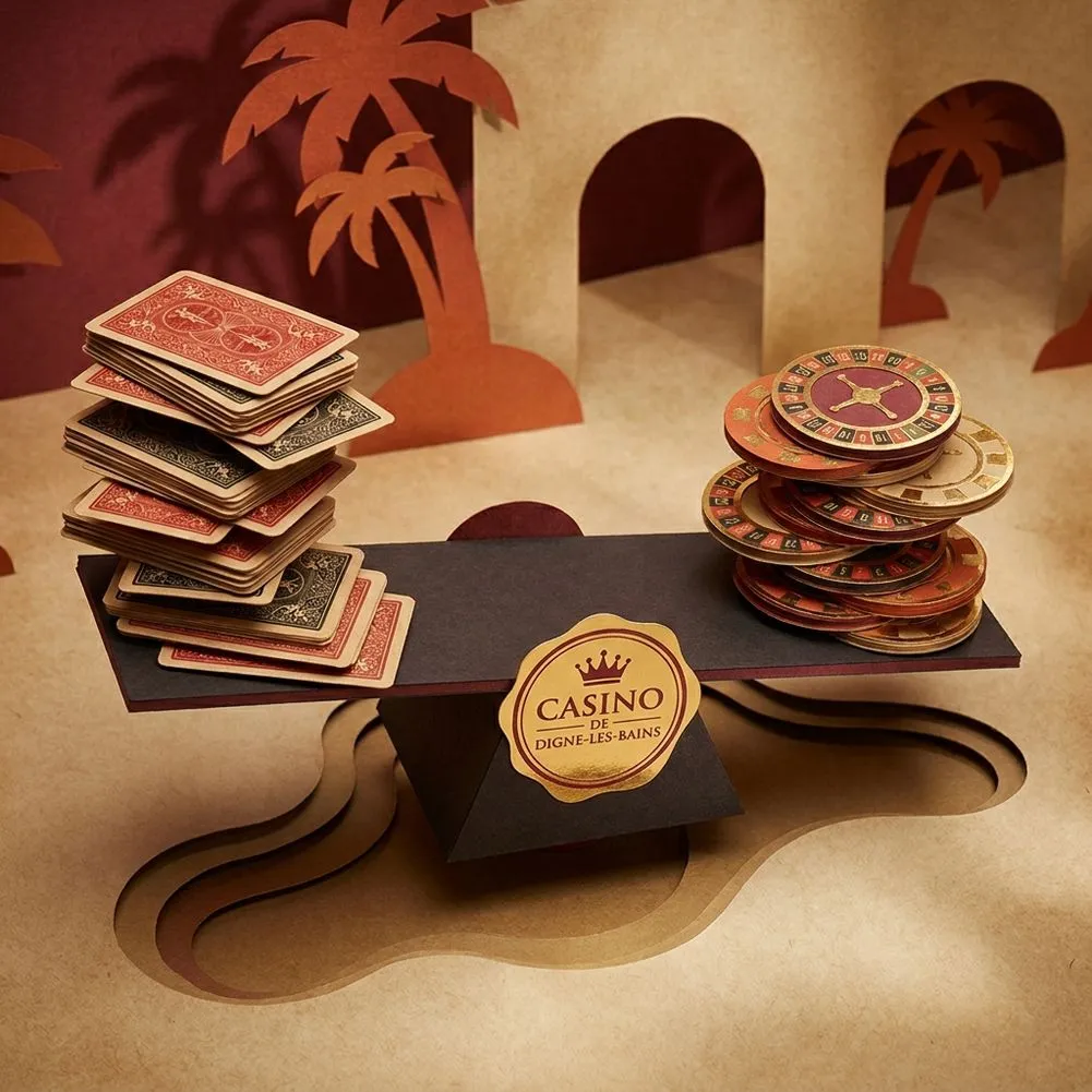 Explorez le Casino de Digne-les-Bains en ligne