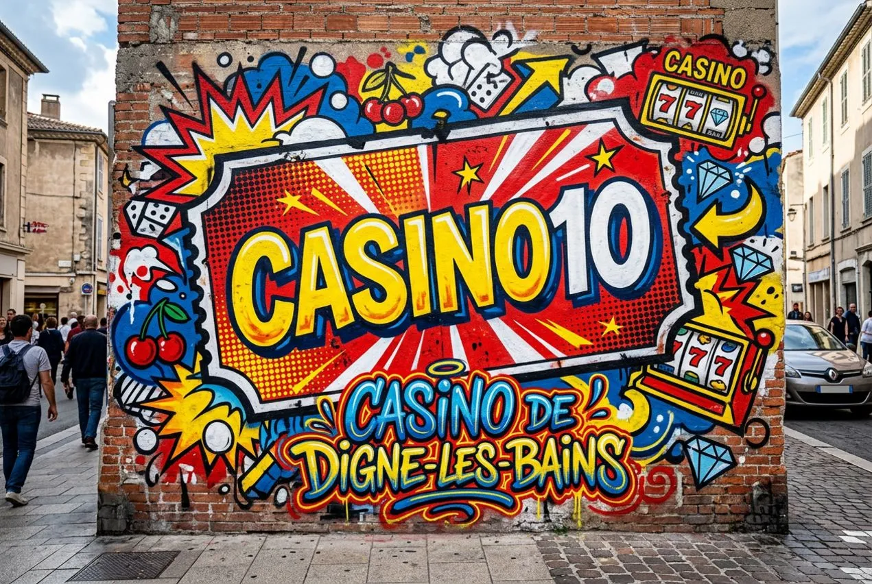 Entrez votre code promo sur Casino de Digne-les-Bains